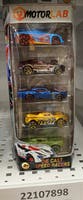 Rapid Speed, Hi Speed bilar 5 pack