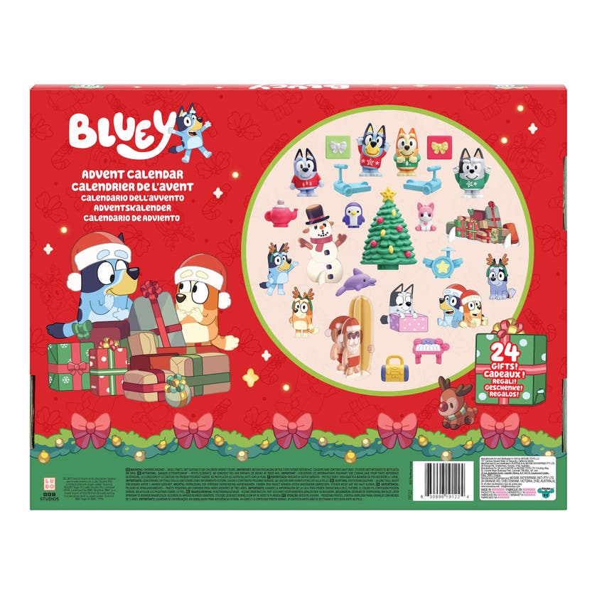 BLUEY Advent Calendar 2025