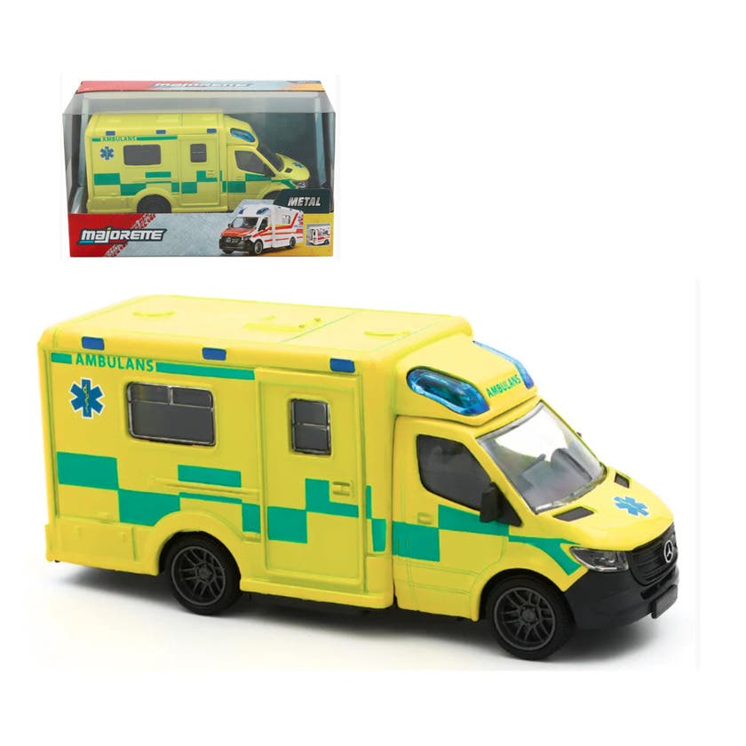 Majorette Mercedes-Benz Sprinter Svensk Ambulans