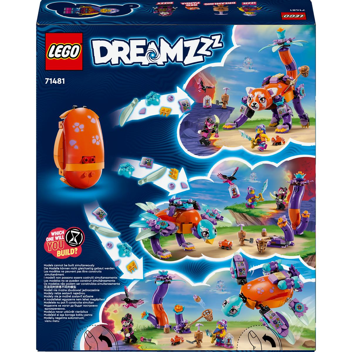 LEGO DREAMZzz 71481, Izzies drömdjur