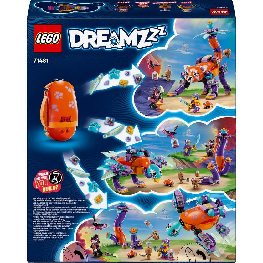 LEGO DREAMZzz 71481, Izzies drömdjur