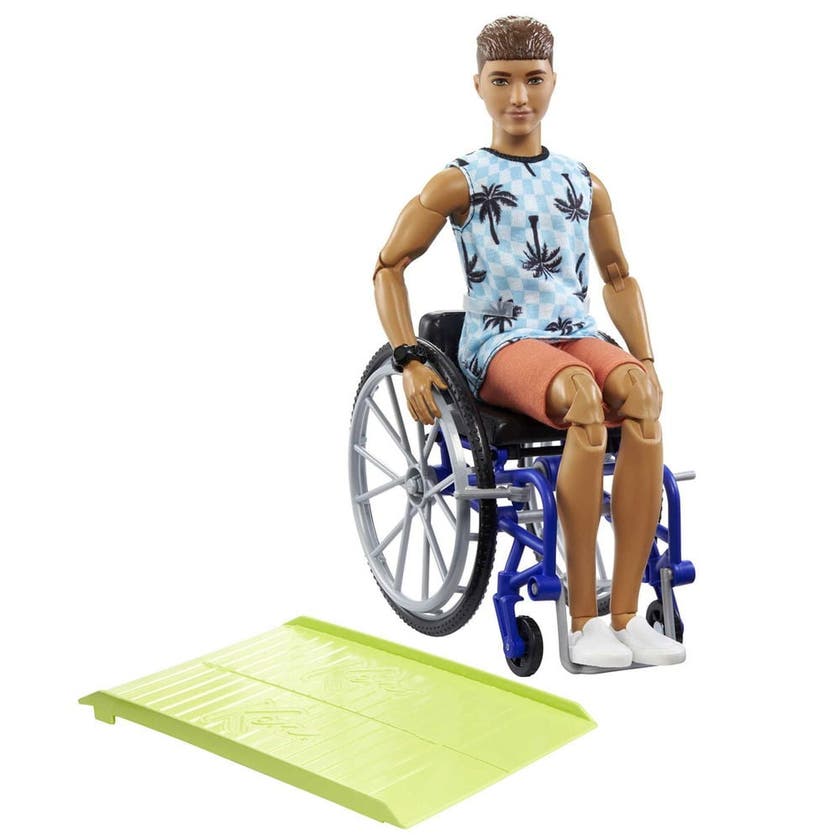 Barbie, Fashionista Ken rullstol