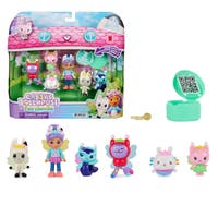 Gabby's Dollhouse Fairylandia figurset med 6 karaktärer