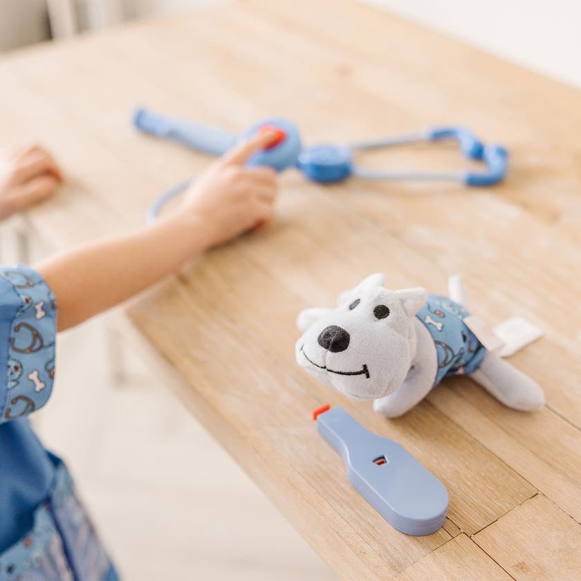 Role Play Costume Set Veterinarian