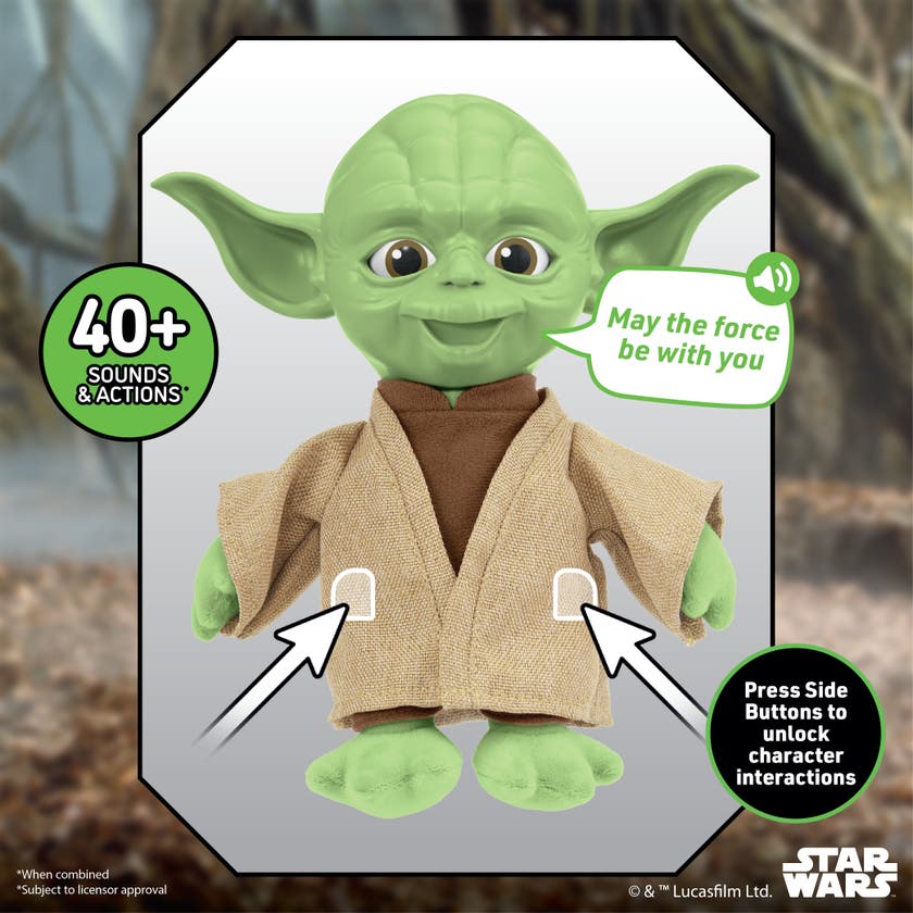 Star Wars Yoda Palm Puppetronic