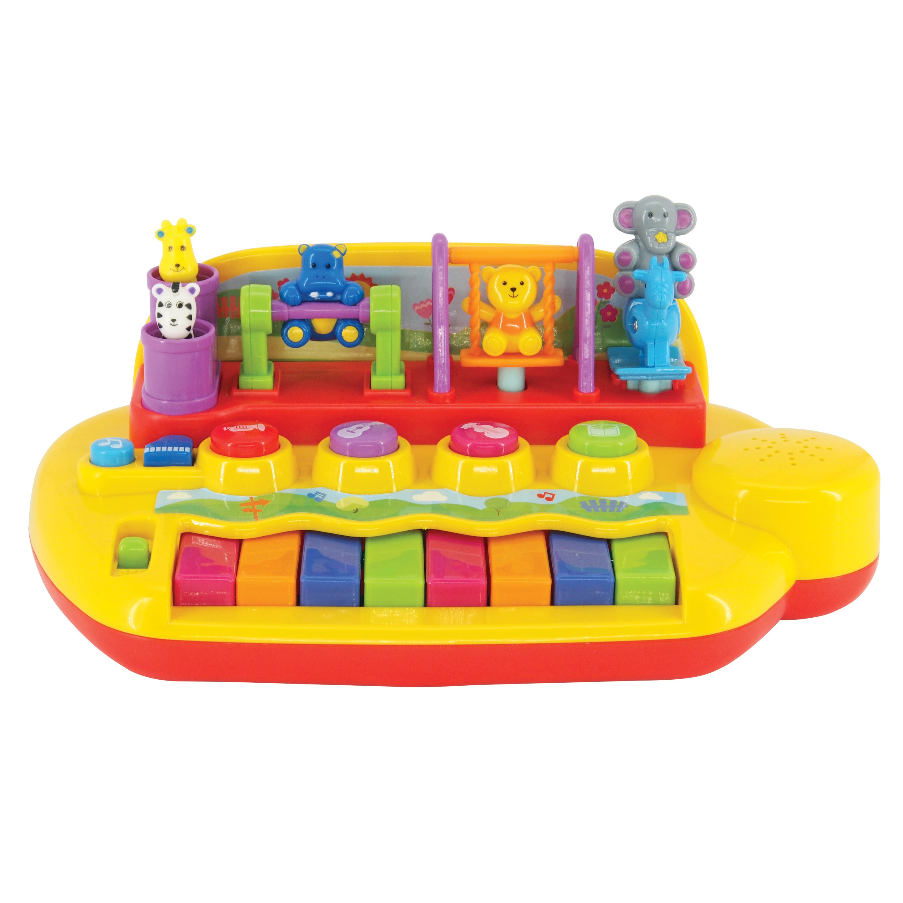 KID, Piano med dansande figurer