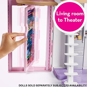 Barbie Malibu House Playset