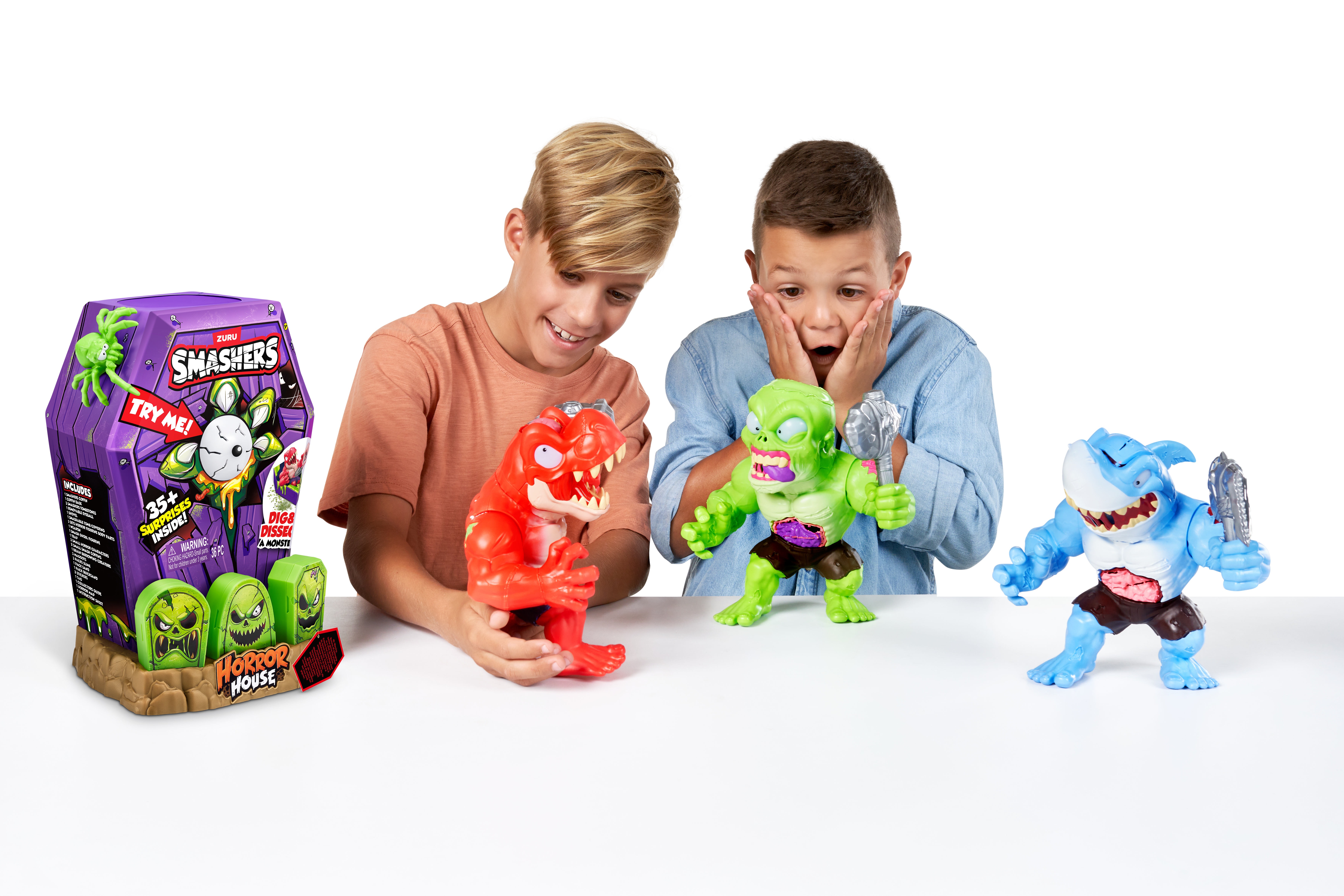 Robo Alive Brain Rot Brian – Talande robothjärna