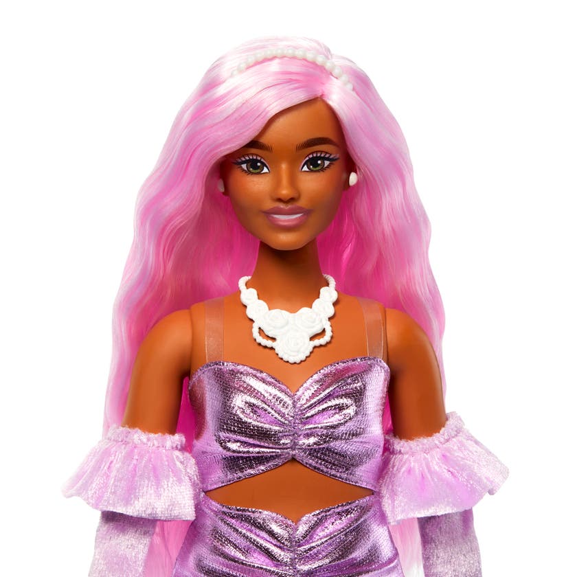 Barbie, Deluxe Style Metallic Pink