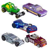 Hot Wheels, Basic 5-pack Bilar