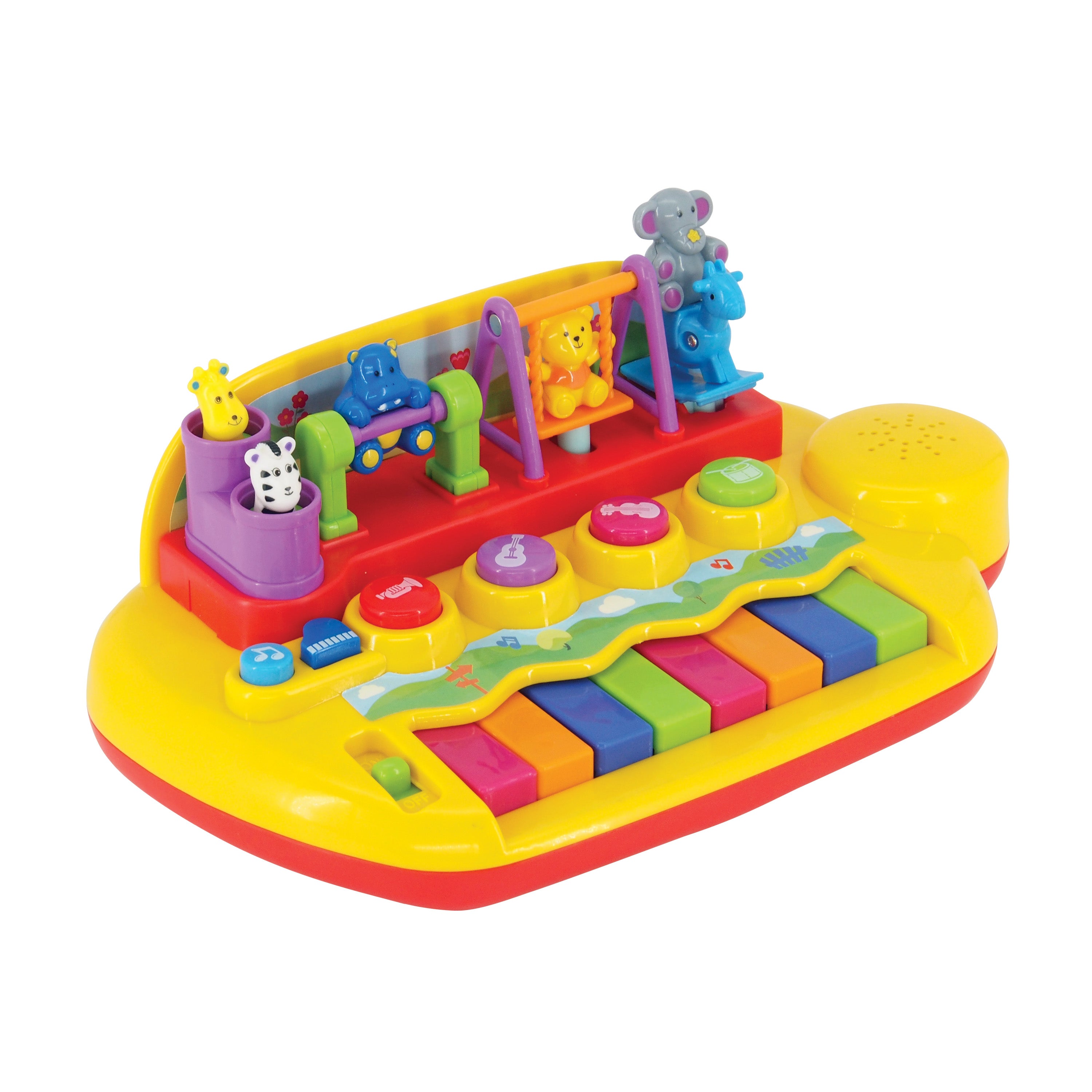 KID, Piano med dansande figurer