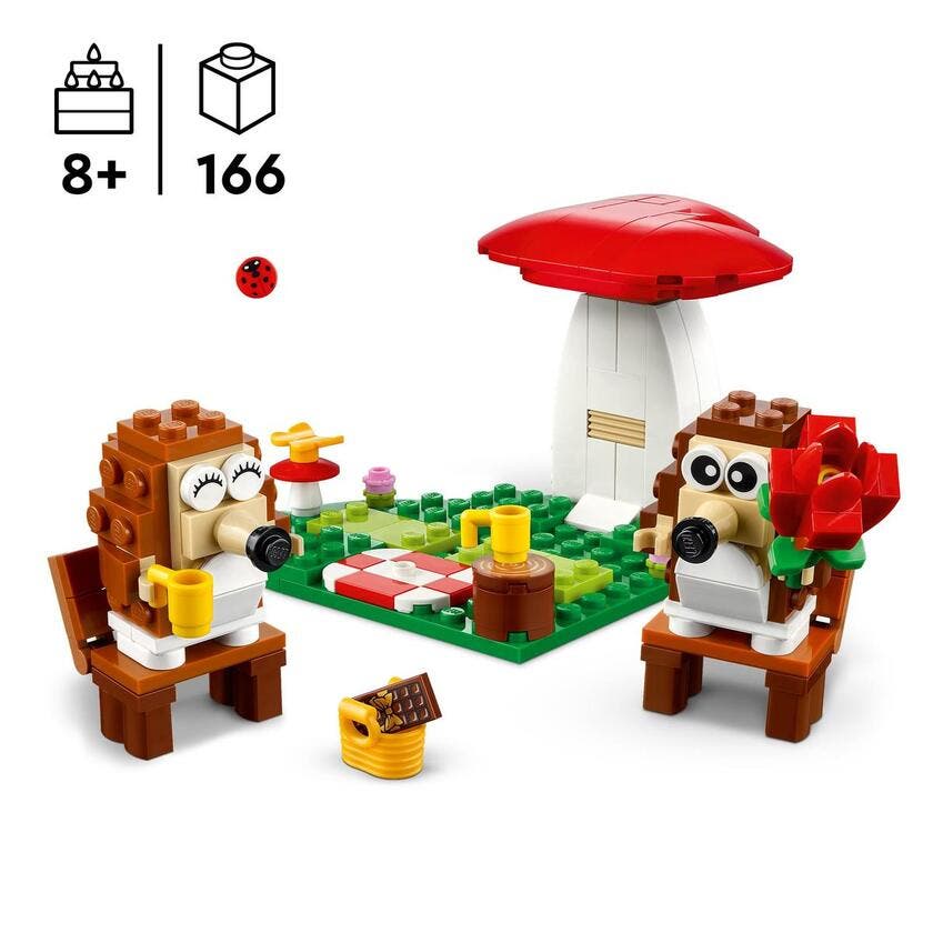 LEGO LEL Seasons and Occasions 40711, Igelkottarnas picknickdejt