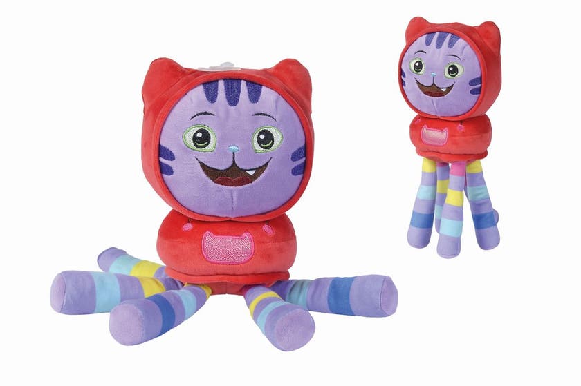 Gabbys Dockskåp, Dj Kattfnatt Gosedjur (25Cm)