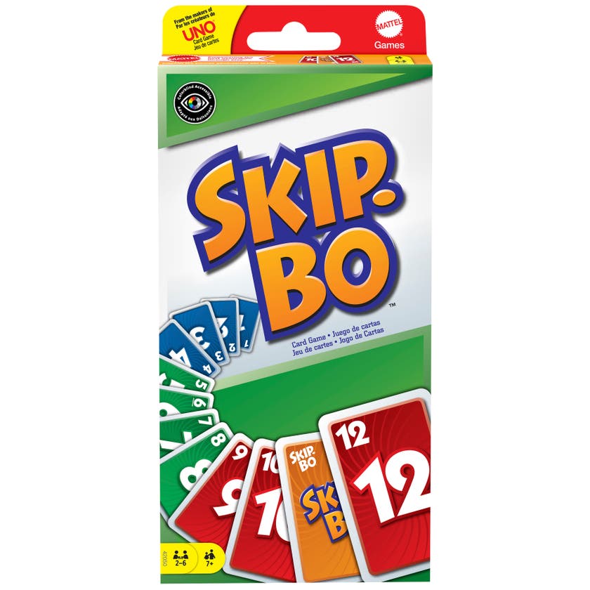 Skip-Bo Kortspel