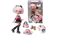 Hello Kitty Golden Diva Roller Docka