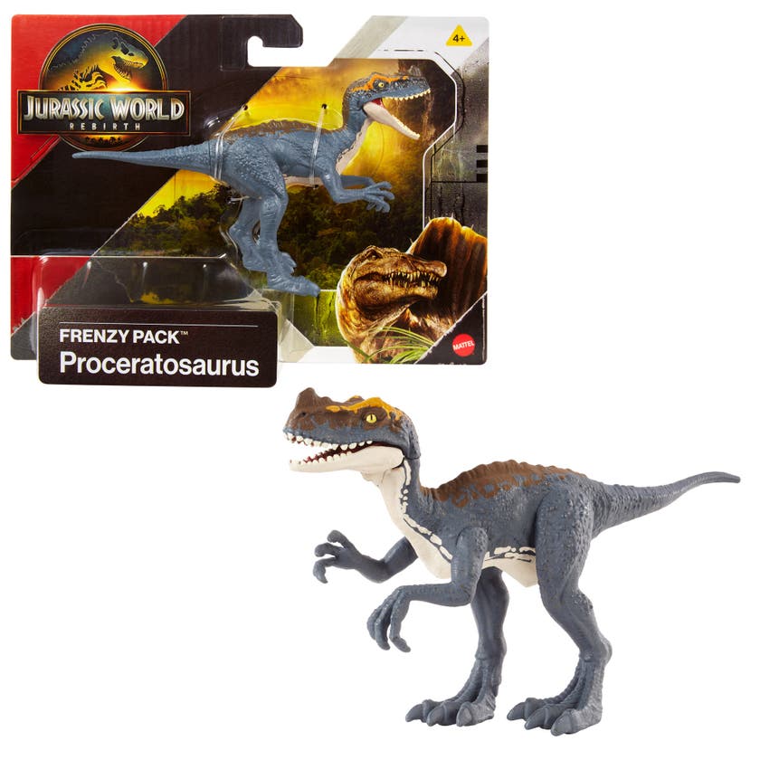 Jurassic World Rebirth Tame 'n Train Dolores