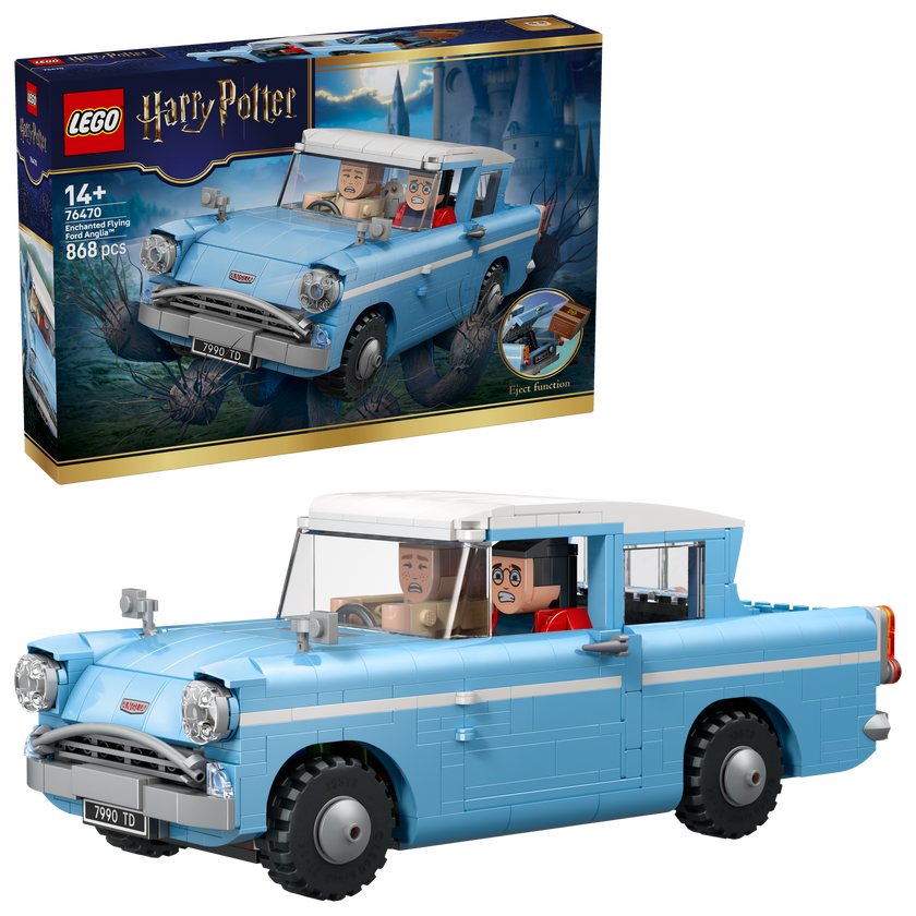LEGO® Harry Potter™ Förtrollad flygande Ford Anglia™ 76470