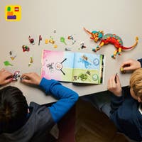 LEGO DREAMZzz 71492, Mateos eldkameleont