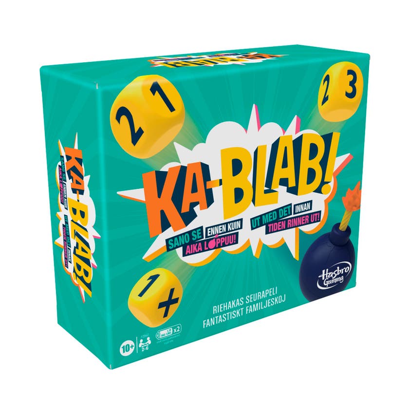 Hasbro Games, Kablab SE/FI