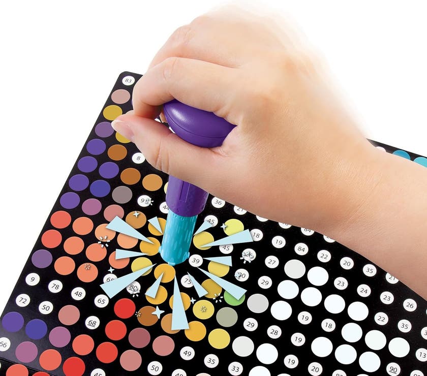 Make it Real, Stamp by Number Single (Ast of 3 styles, Puf