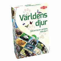 Tactic, Världens djur