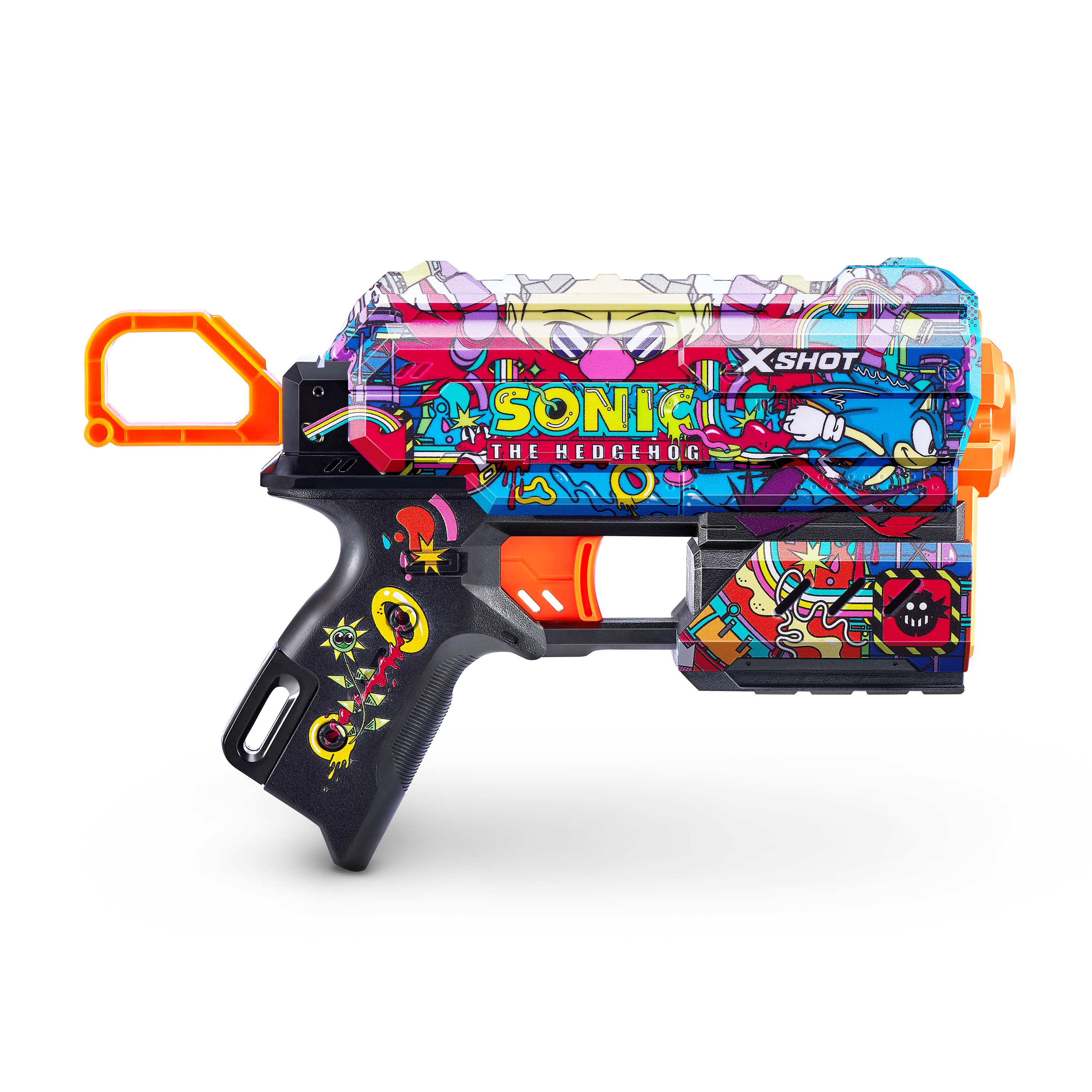 XSHOT SKINS-FLUX(8 Darts) SONIC