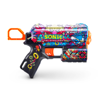 XSHOT SKINS-FLUX(8 Darts) SONIC