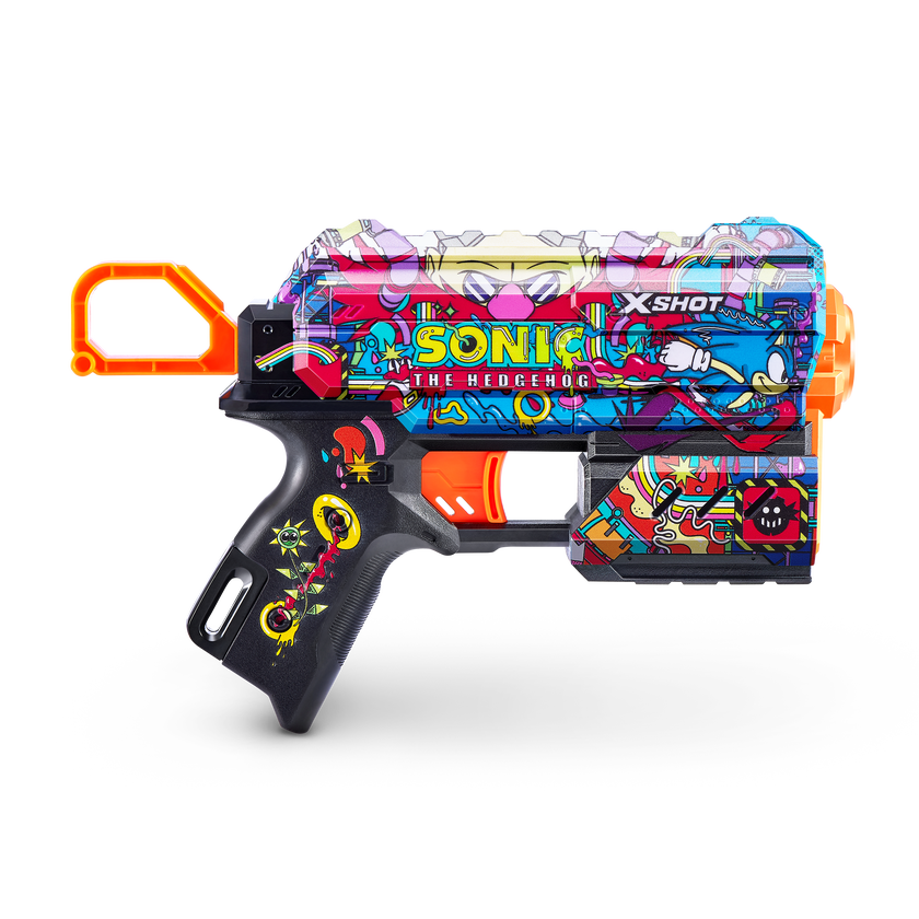 XSHOT SKINS-FLUX(8 Darts) SONIC