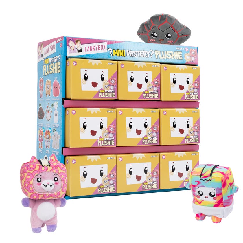 Lankybox, Mystery Mini Plushies Ass