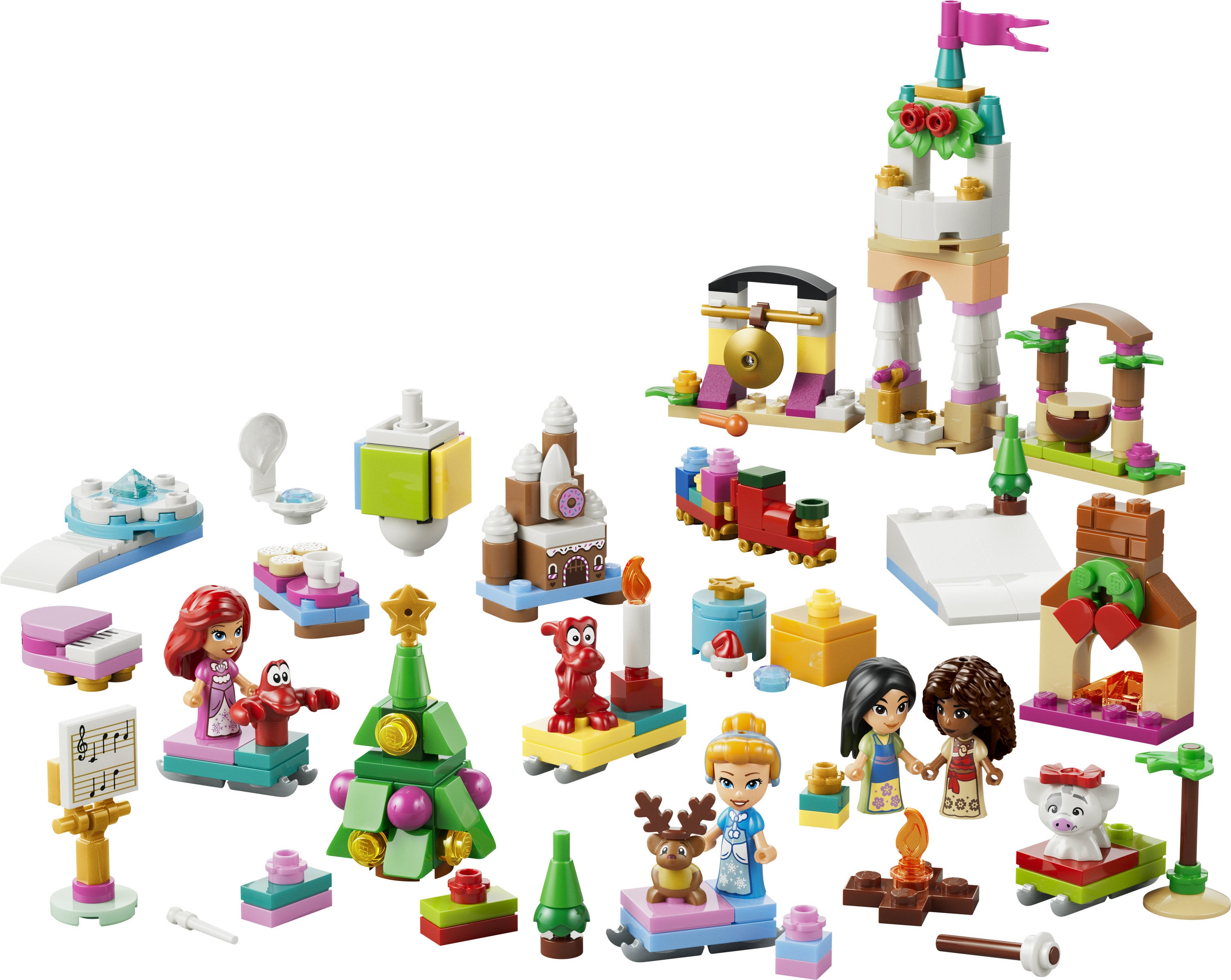 LEGO® Disney Princess Adventskalender 2026 - 43298