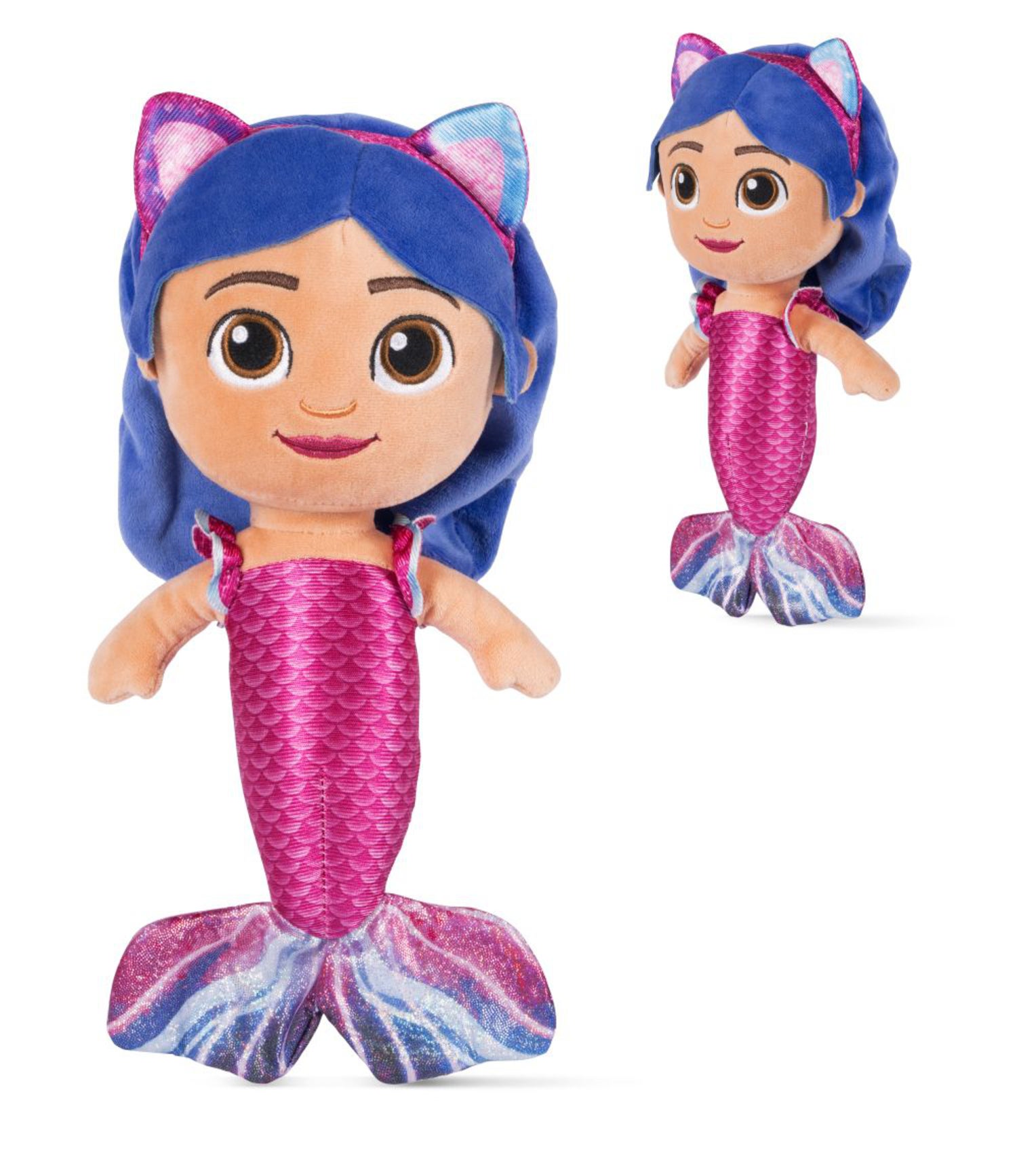  Gabbys Dockskåp, Gabby Sjöjungfru Gosedjur (25cm)