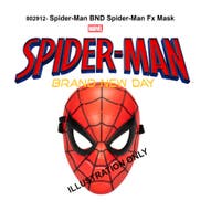 Spiderman Maskeradmask med ljud och ljus