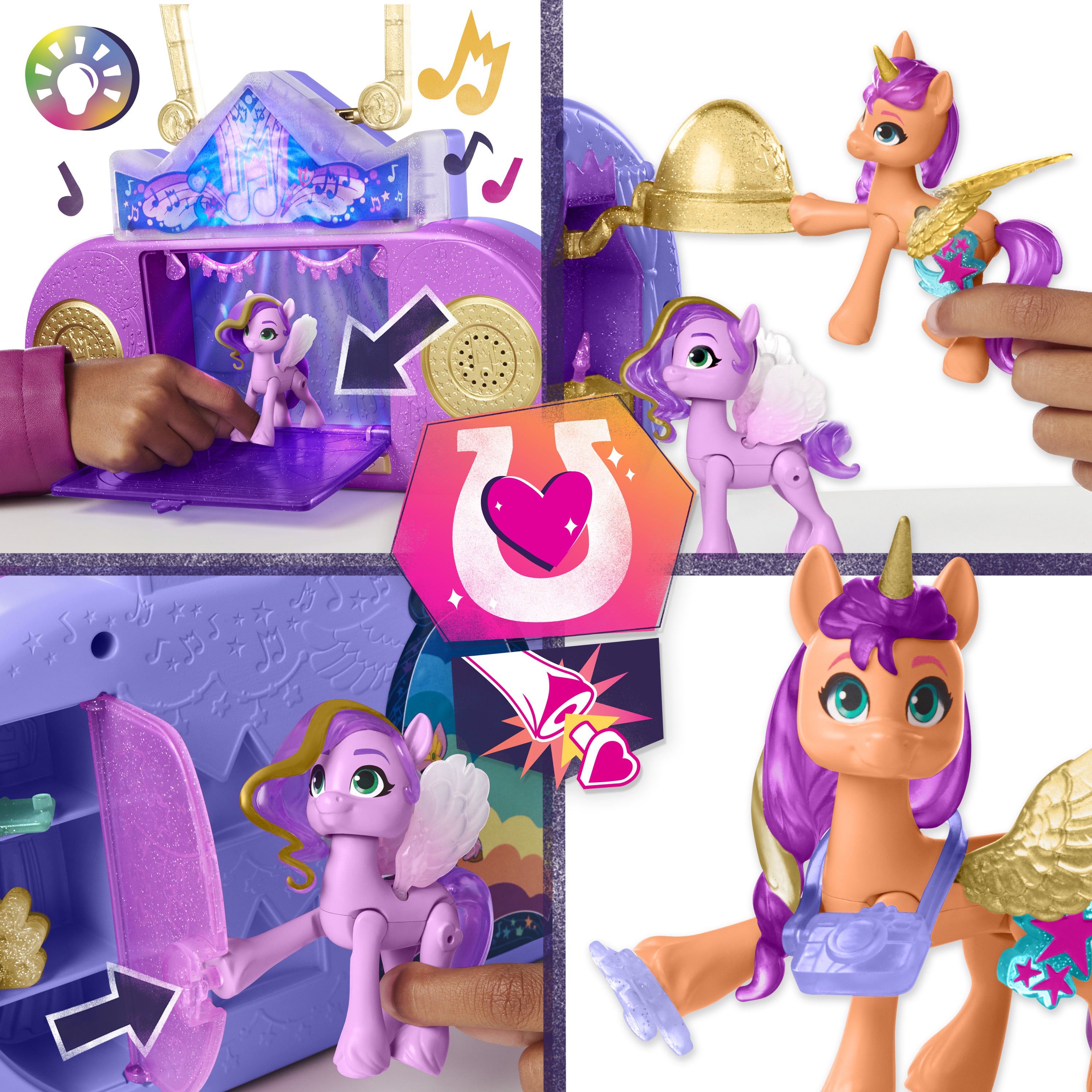 My Little Pony Musical Mane Melody Salong & Karaoke