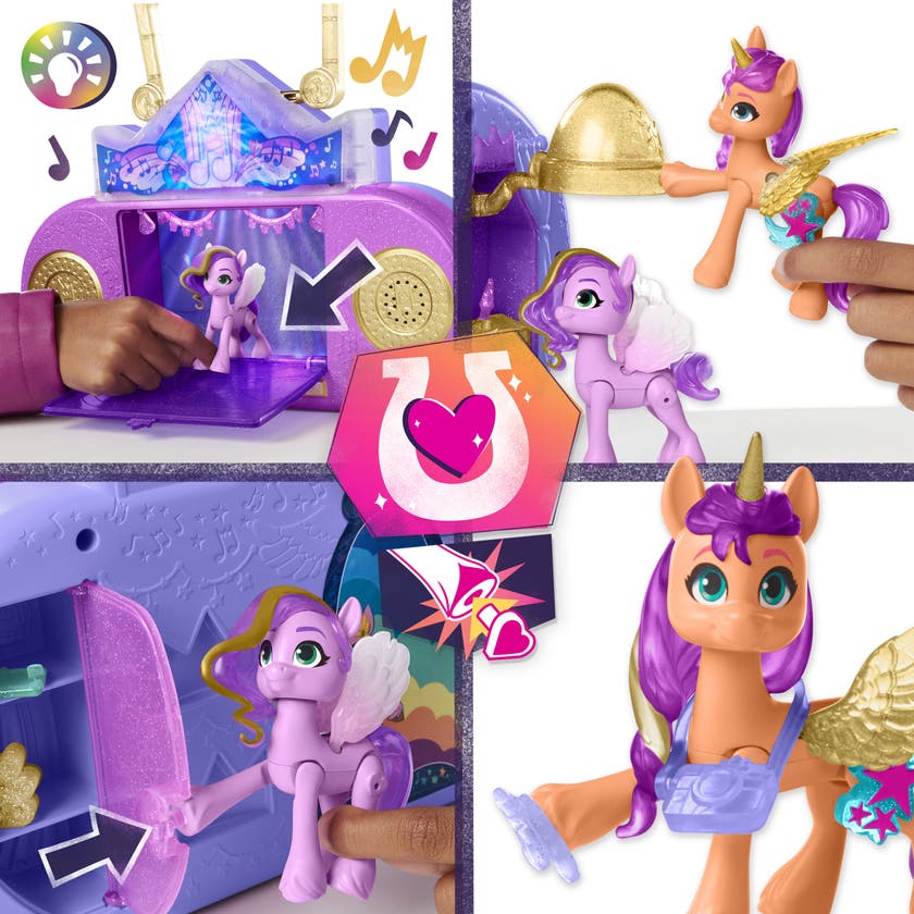 My Little Pony Musical Mane Melody Salong & Karaoke