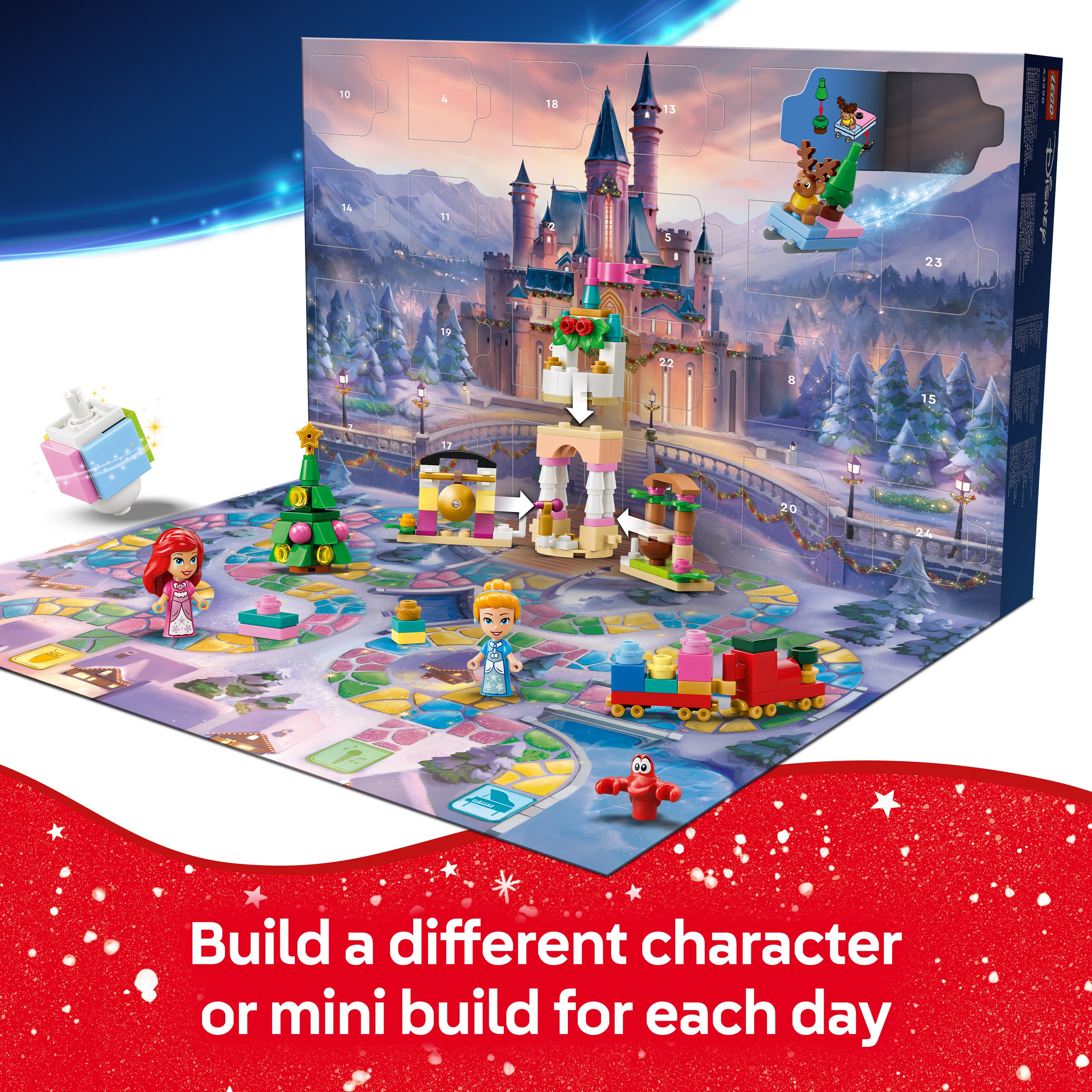 LEGO® Disney Princess Adventskalender 2026 - 43298