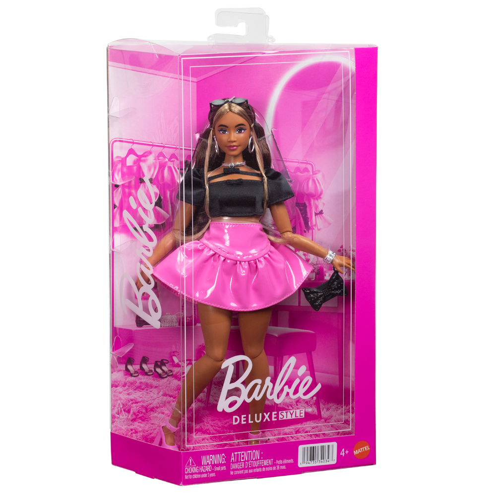 Barbie Deluxe Style Docka