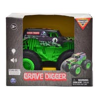 Monster Jam 1:24 Lights & Sounds Truck Asst.