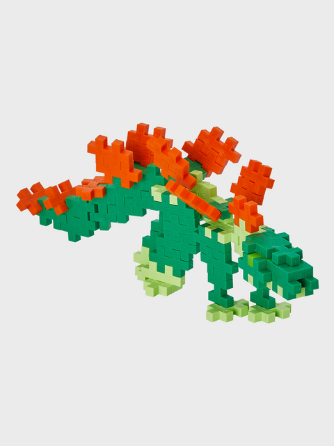 Plus-Plus - Stegosaurus / 100 pcs Tube