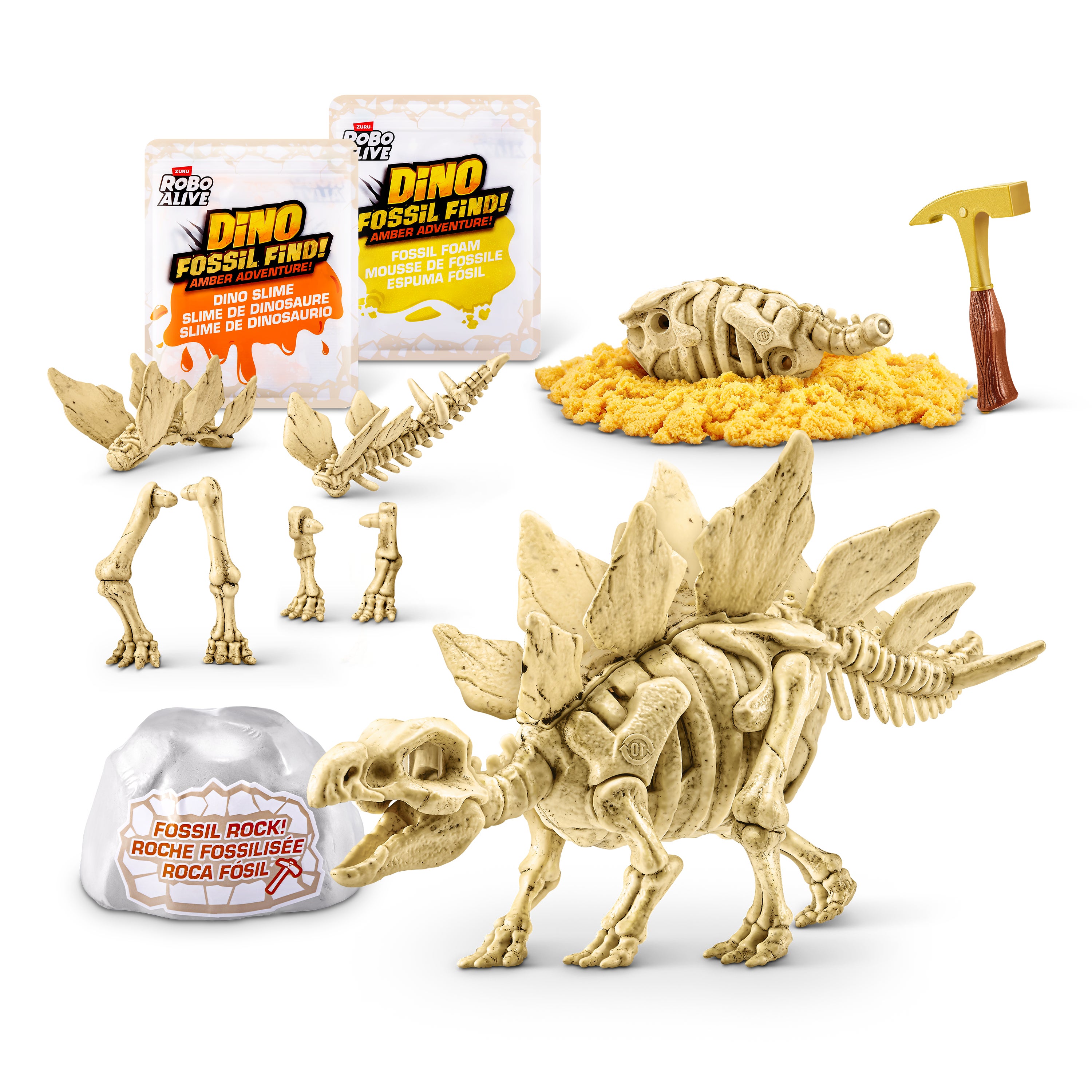 Robo Alive Amber Fossil Find Adventure