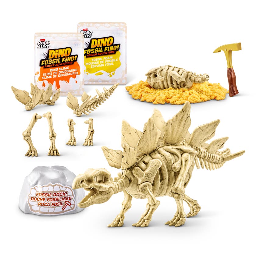 Robo Alive Amber Fossil Find Adventure