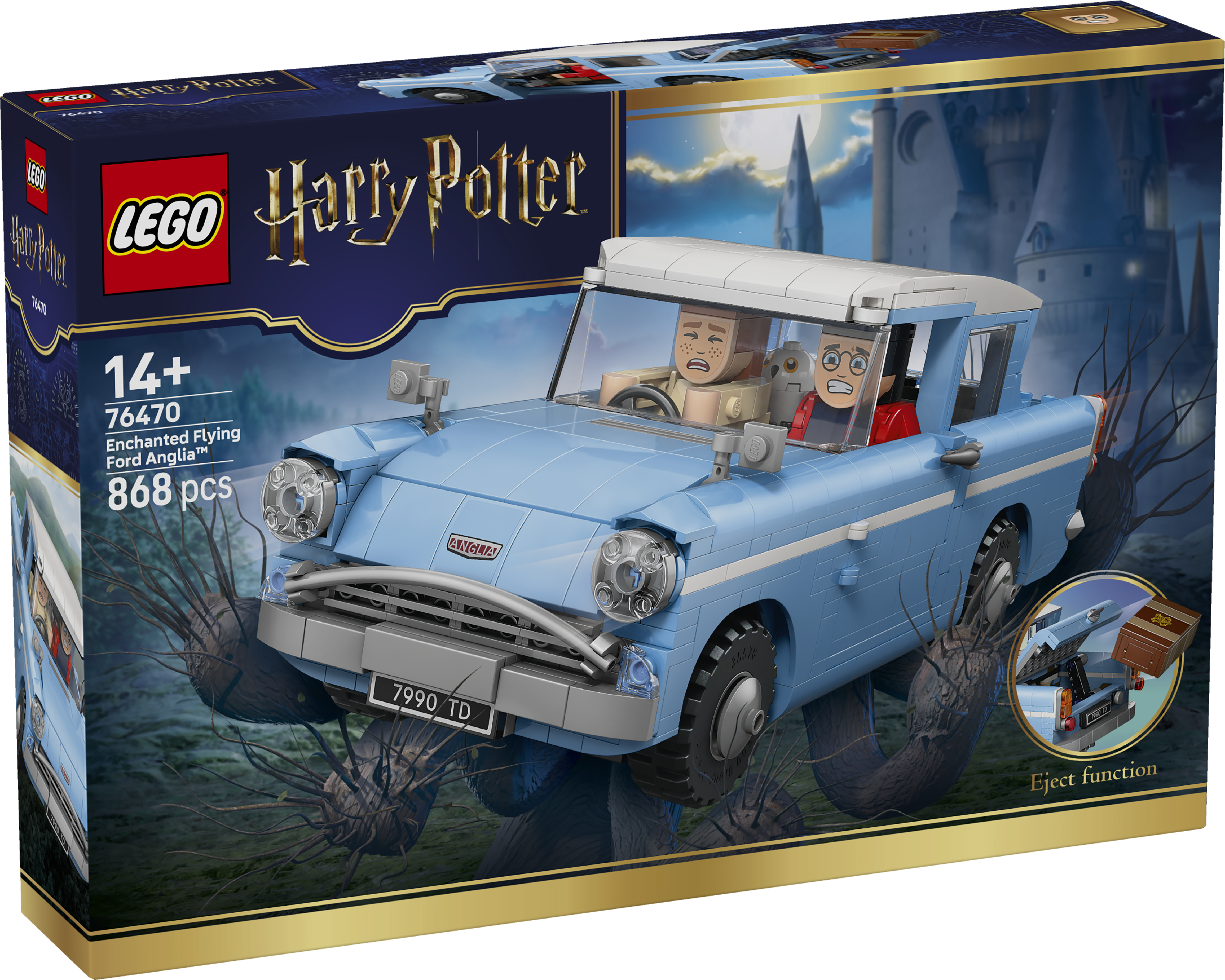 LEGO® Harry Potter™ Förtrollad flygande Ford Anglia™ 76470
