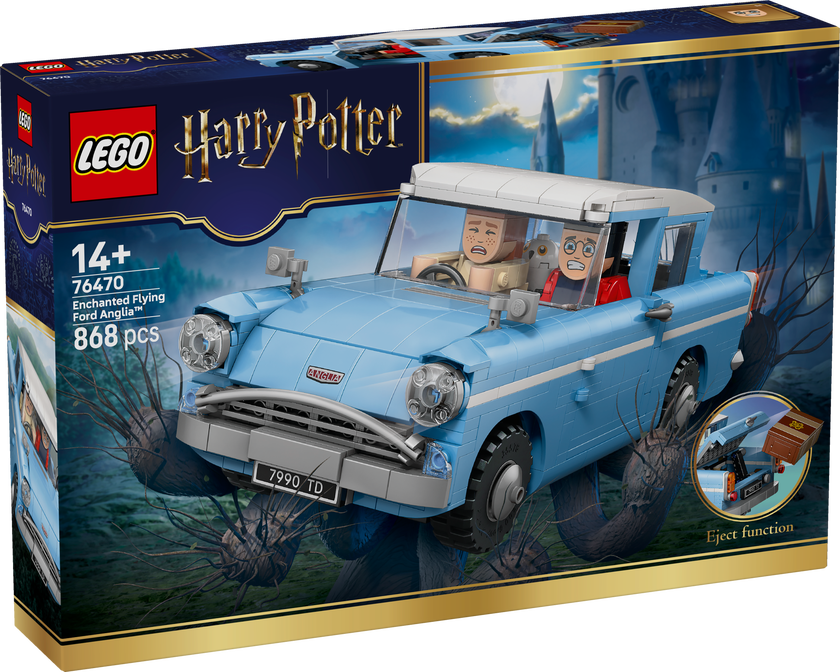 LEGO® Harry Potter™ Förtrollad flygande Ford Anglia™ 76470