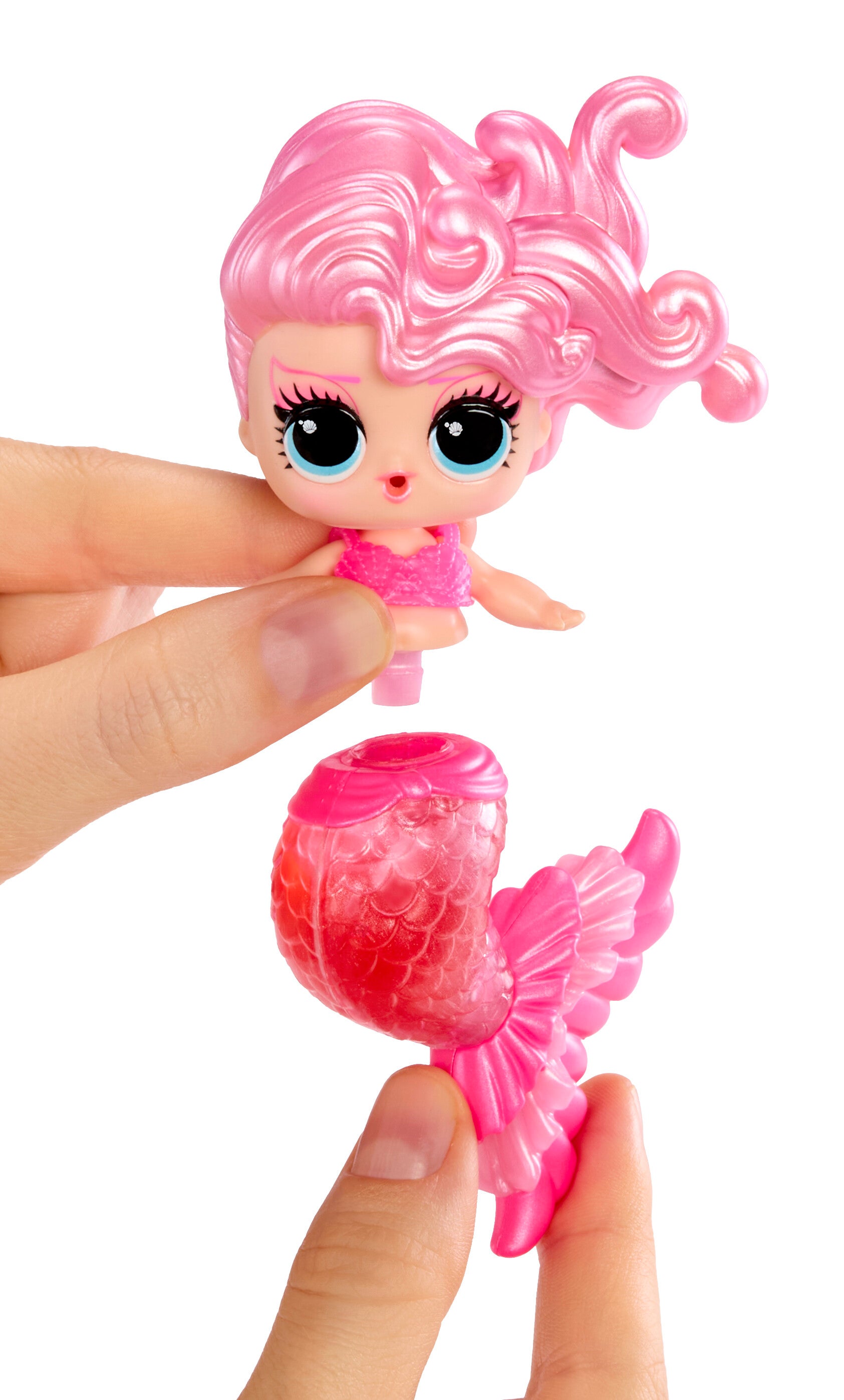 L.O.L. Surprise Mermaids Makeover Magic Tots