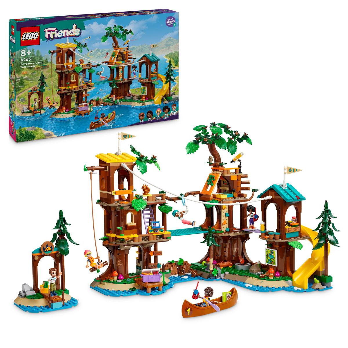 LEGO Friends 42631, Äventyrsläger – trädkoja