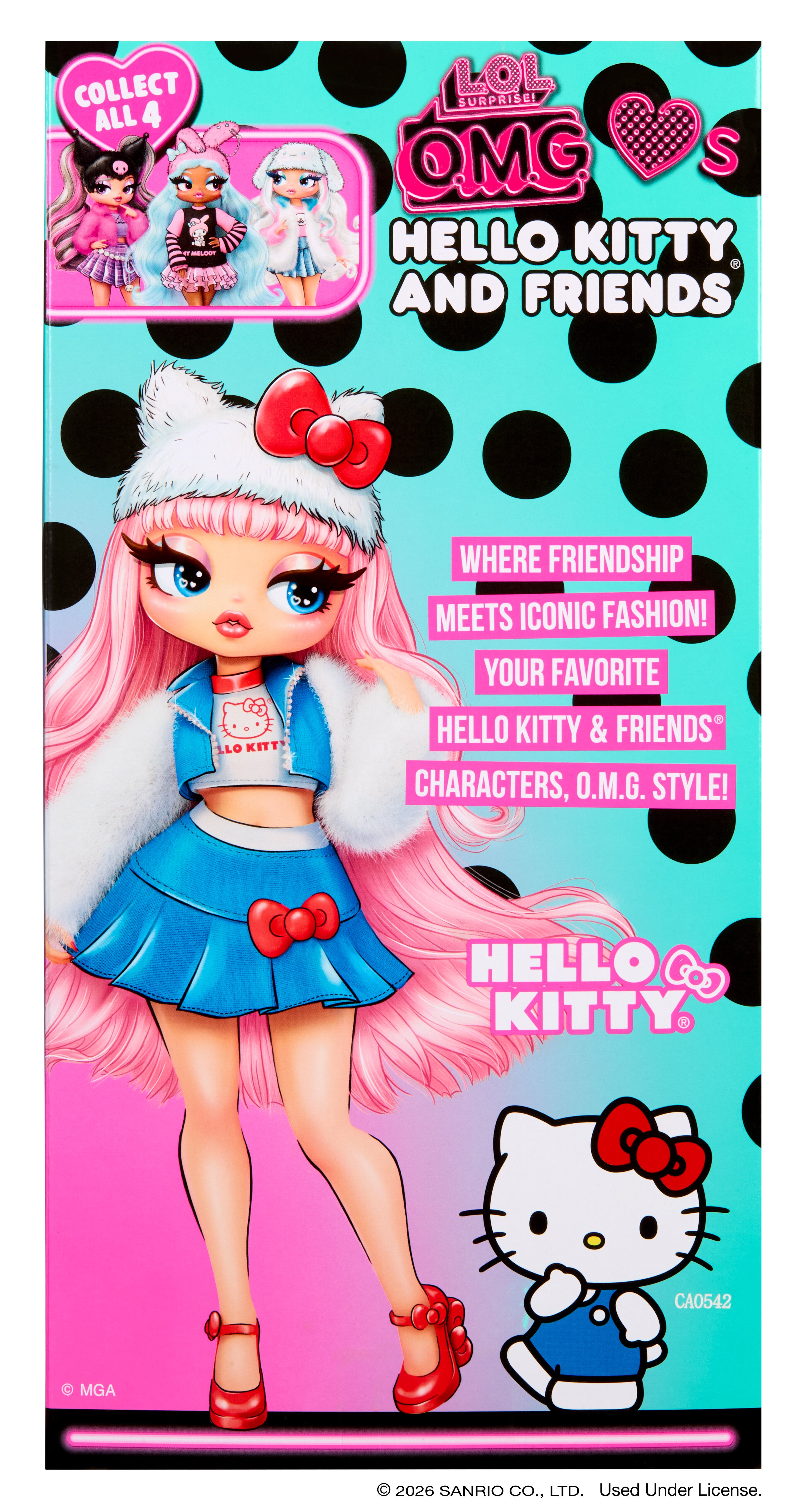 L.O.L. Surprise! O.M.G. Loves Hello Kitty – My Melody
