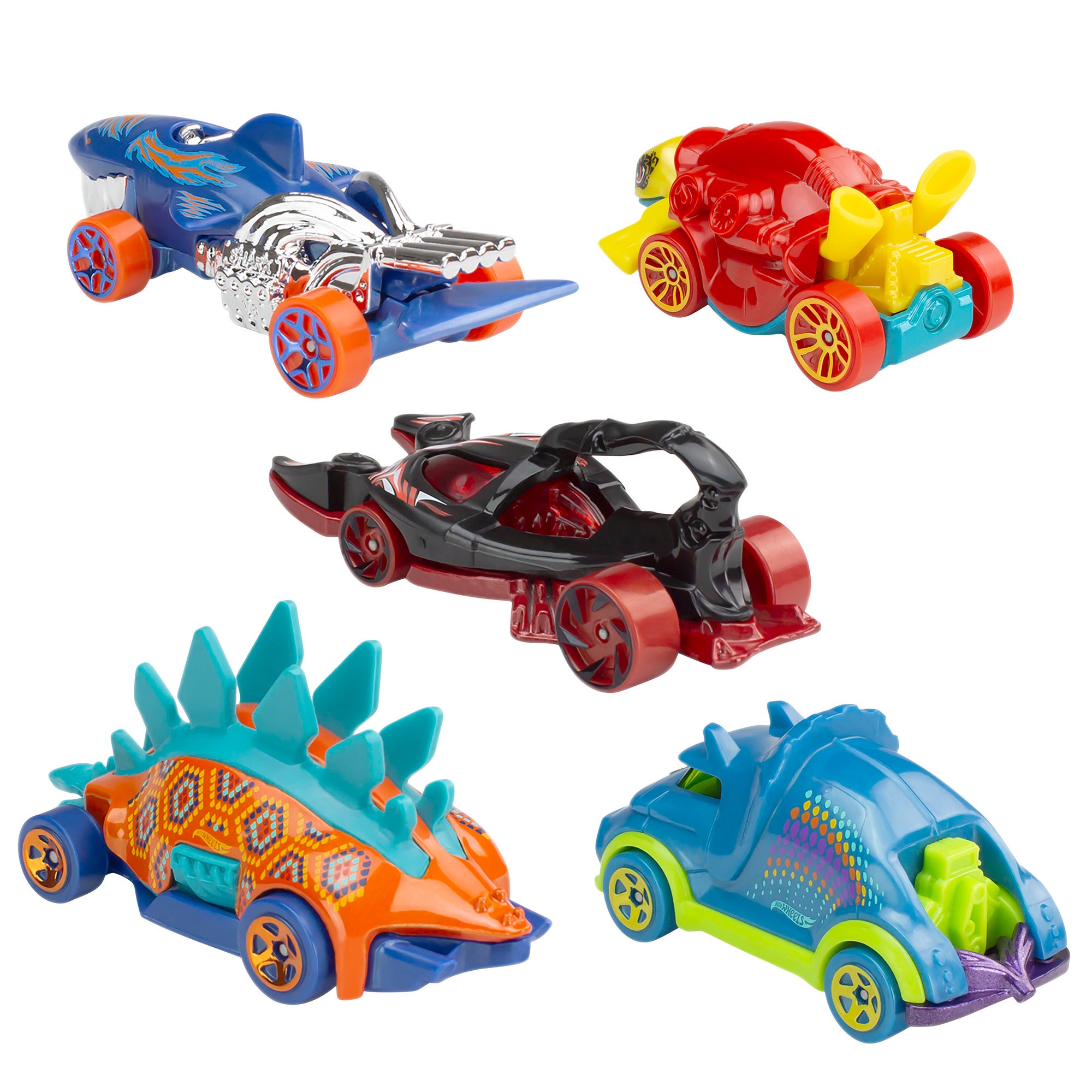Hot Wheels, Basic 5-pack Bilar
