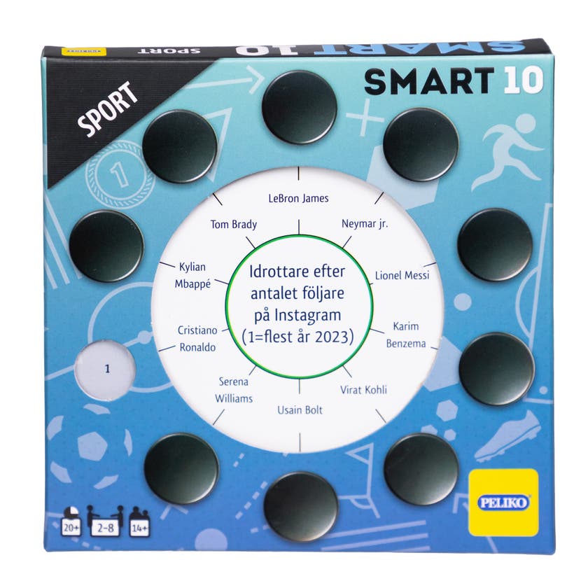 Smart10 Frågekort Sport