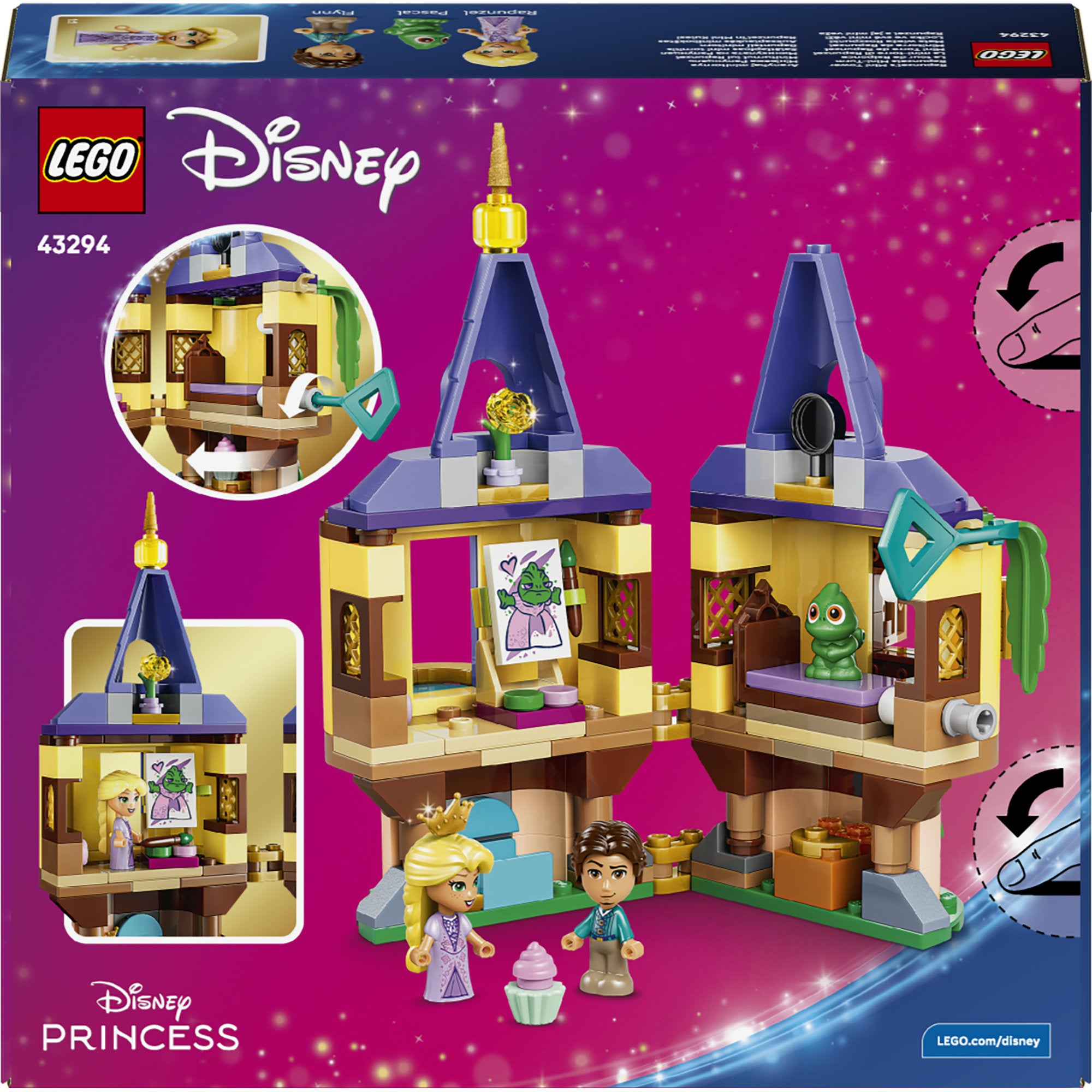  LEGO® │ Disney Princess Rapunzels minitorn Lekset 43294