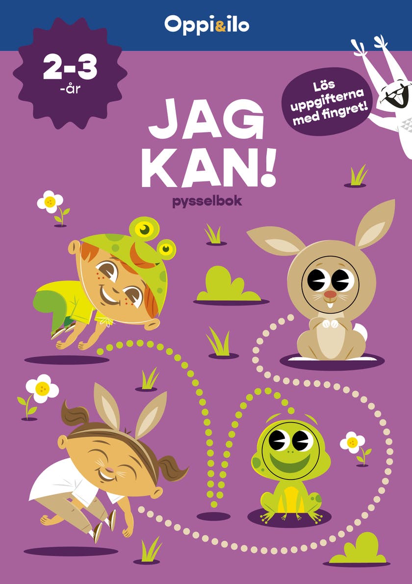 Jag kan! -pysselbok 2-3 år