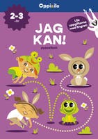 Jag kan! -pysselbok 2-3 år